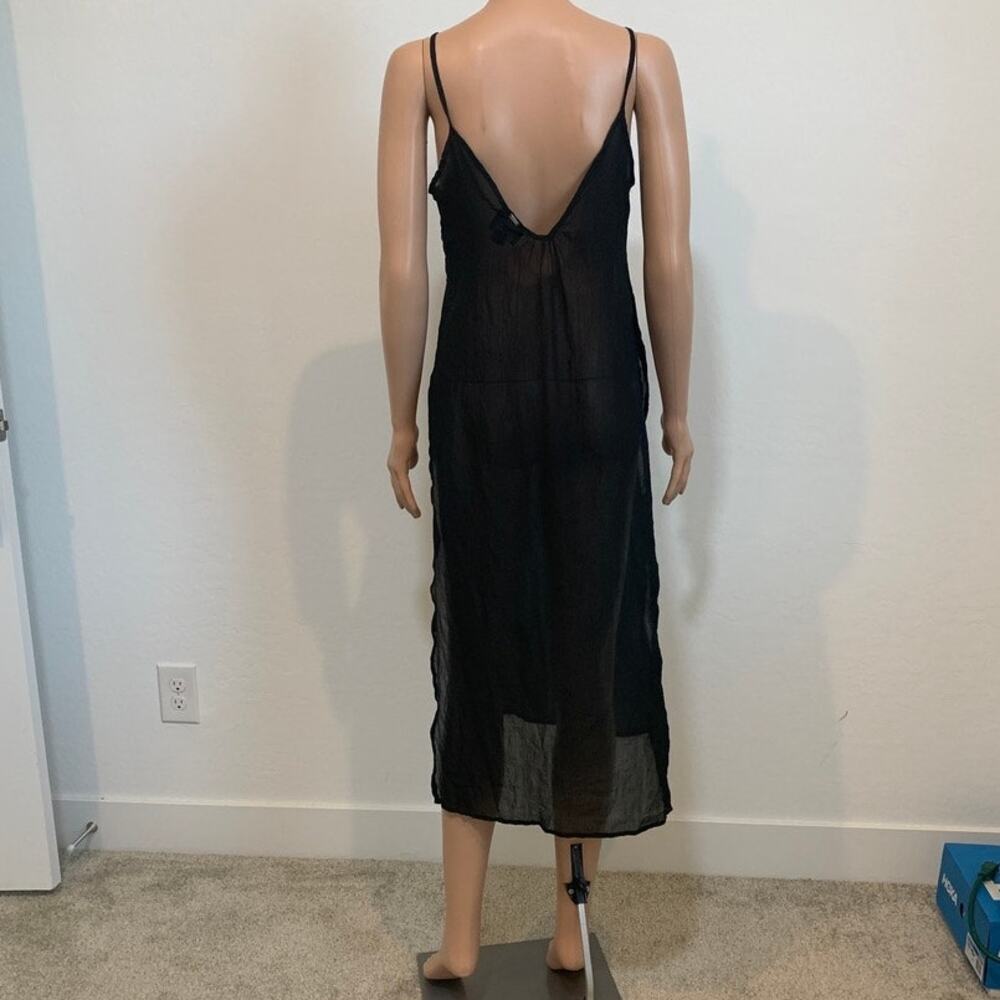 Guess medium side split hem gauze swim cover up dress SW 3006 - Picture 6 of 8